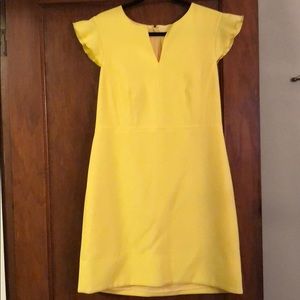 Yellow size 10 dress. New with tags.